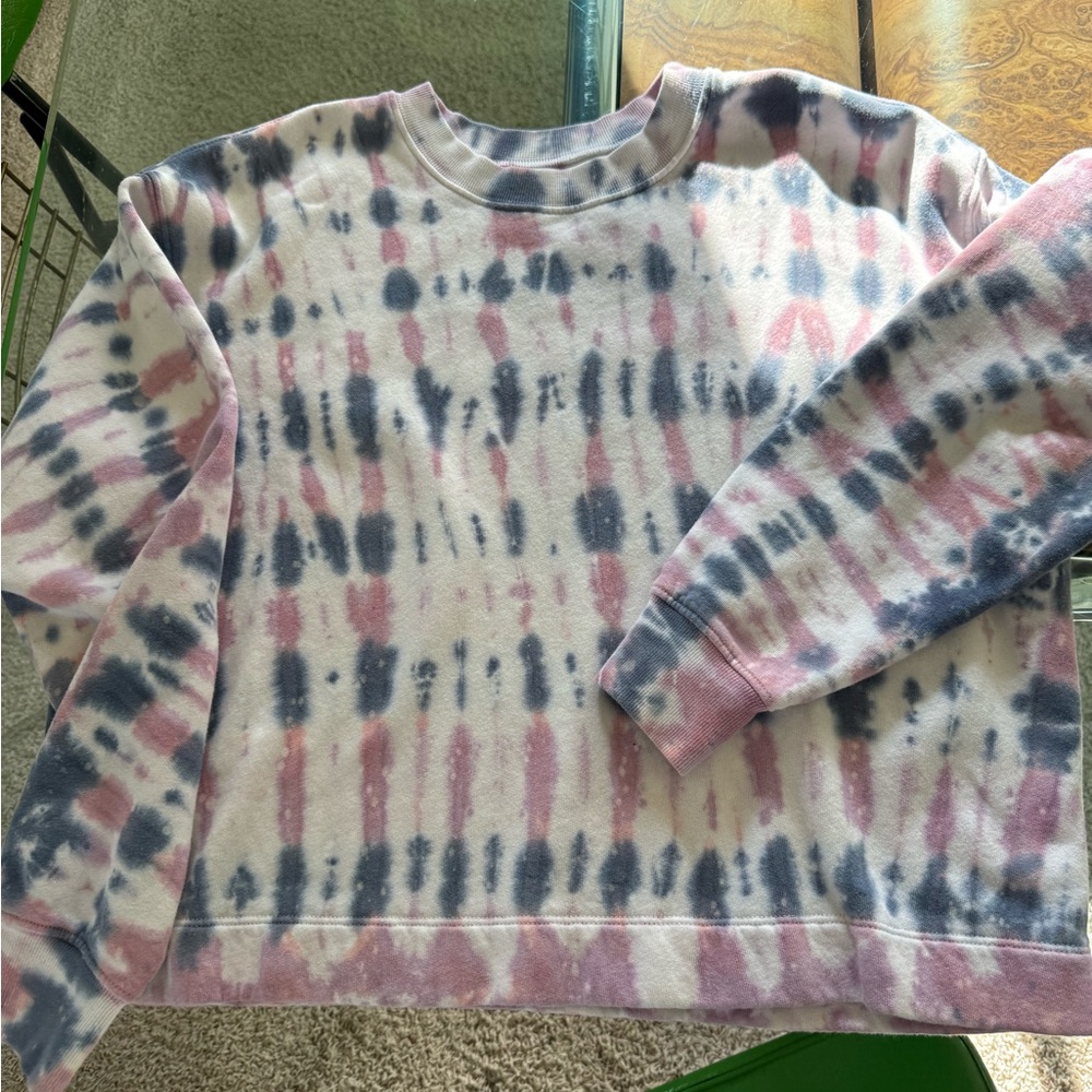 Velvet by Graham & Spencer Multicolor Tie-Dye Top